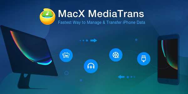 MacX MediaTrans - un'alternativa iTunes veloce e sicura per trasferire musica, foto, video e altro su iPhone [sponsorizzato]